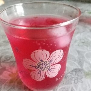 簡単に作れる！美味しい紫蘇ジュース